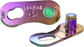 SRAM Flat Top PowerLock 12s Verschlussglied rainbow