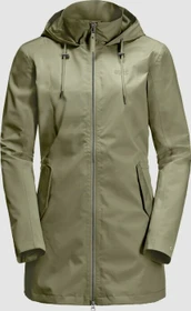 Jack Wolfskin Dakar Funktionsmantel khaki (Damen)