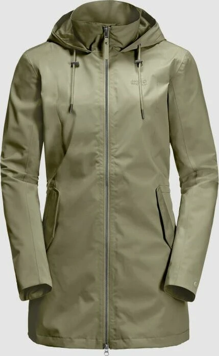 Jack Wolfskin Dakar Funktionsmantel khaki (Damen)
