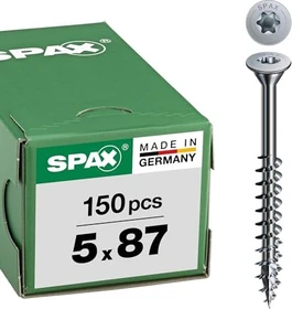 Spax WIROX A9J 4CUT T-STAR plus T20 Holzbauschraube, 5x87mm, 150 Stück