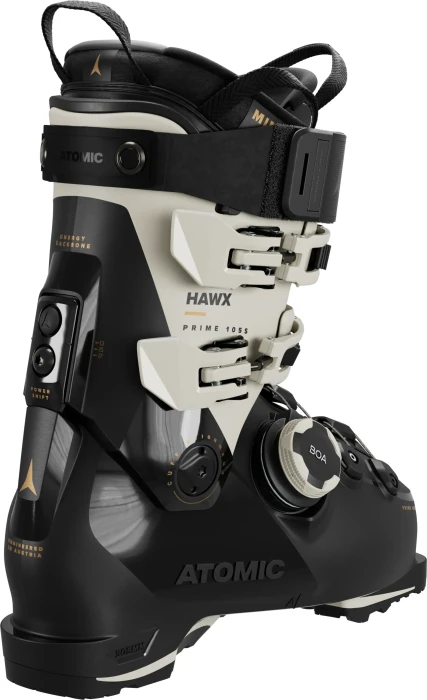 Atomic Hawx Prime 105 S Boa GW black/stone/gold (Damen) (Modell 2024/2025)
