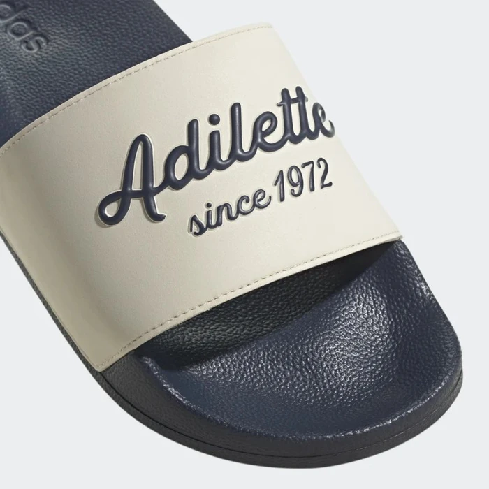 adidas Shower Adilette wonder white/shadow navy