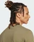 adidas Trefoil Essentials T-Shirt kurzarm olive strata (Herren) Vorschaubild