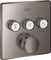 Grohe Grohtherm SmartControl Thermostat mit 3 Ventilen hard graphite Vorschaubild
