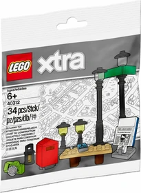 LEGO Xtra - Straßenlaternen