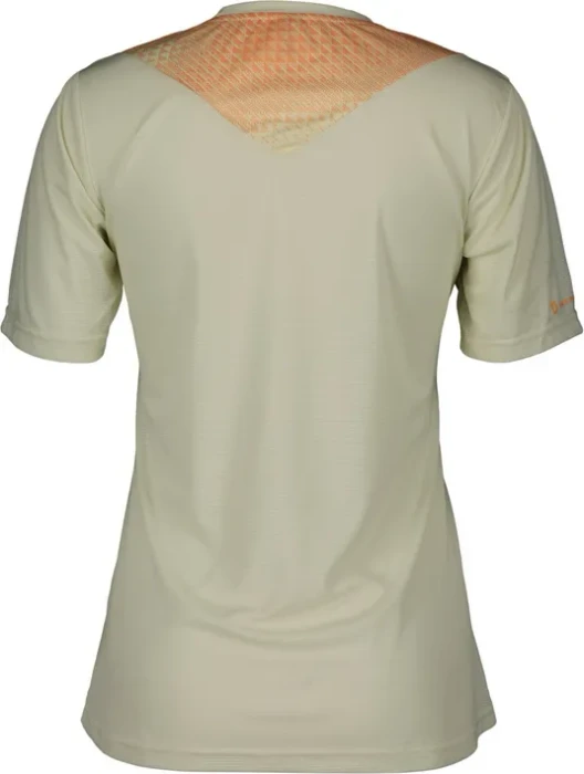 Scott Trail Flow Trikot kurzarm soft yellow/melon orange (Damen)