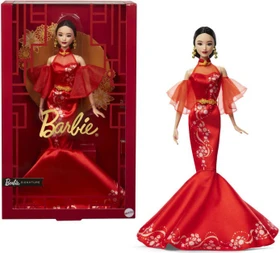 Mattel Barbie - Signature - Lunar New Year mit Qipao und goldenen Accessories