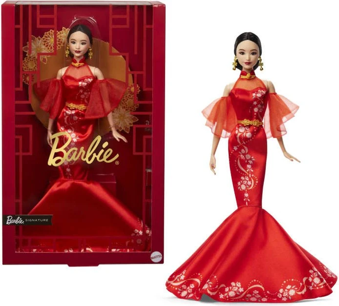 Mattel Barbie - Signature - Lunar New Year mit Qipao und goldenen Accessories