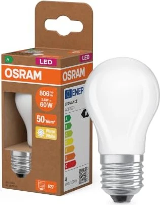 Osram Ledvance Superstar+ Classic P FIL 60 3.8W/827 E27