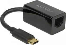 DeLOCK RJ-45 LAN-Adapter, USB-C 3.0 [Stecker] (65904)