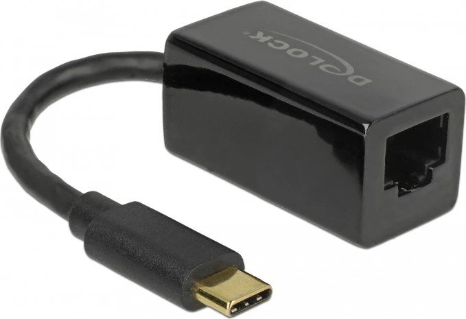 DeLOCK RJ-45 LAN-Adapter, USB-C 3.0 [Stecker]