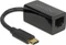 DeLOCK RJ-45 LAN-Adapter, USB-C 3.0 [Stecker] Vorschaubild