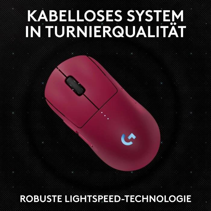 Logitech G Pro 2 Lightspeed rosa, USB