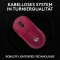 Logitech G Pro 2 Lightspeed rosa, USB Vorschaubild