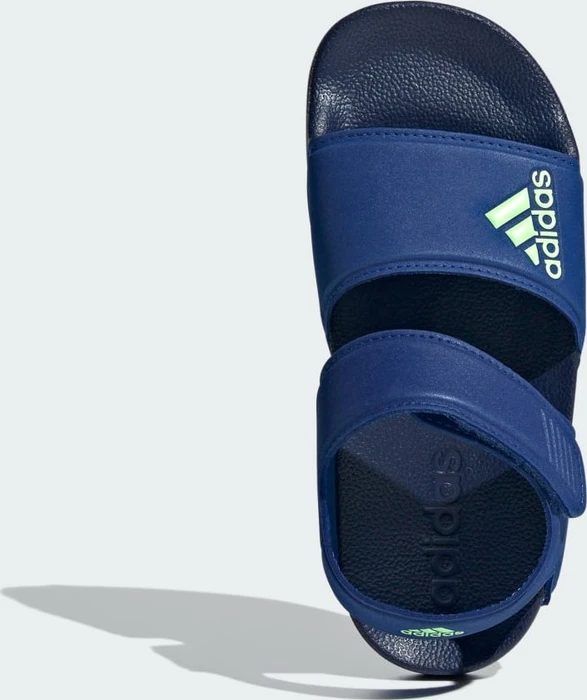 adidas Adilette Sandale royal blue/green spark/dark blue (Junior)
