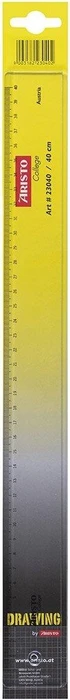 Aristo College Lineal 40cm, transparent