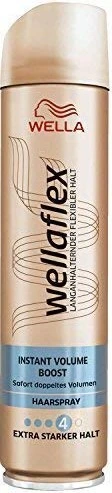Wella Wellaflex Instant Volume Boost Haarspray, 250ml