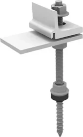 K2 Systems SingleRail Stockschraube M10 Gesamtlänge 250mm