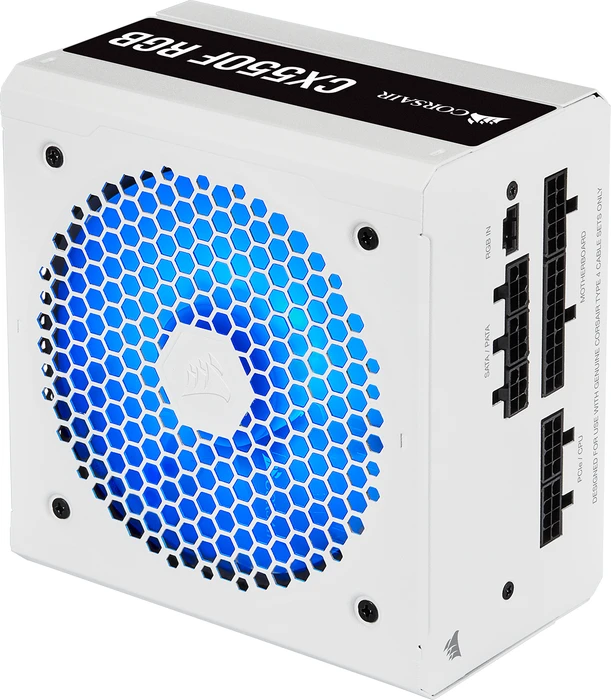 Corsair CX-F RGB White Series CX550F RGB 550W, ATX