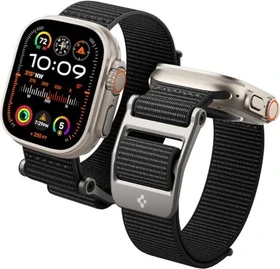 Spigen DuraPro Flex für Apple Watch Ultra 49mm schwarz