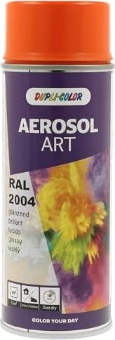 Dupli-Color Aerosol Art Acryllack-Spray RAL 2004 reinorange glänzend, 400ml