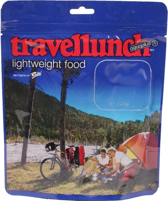 travellunch Jägertopf mit Rindfleisch und Nudeln Einzelportion 431kcal