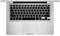 Apple MacBook Pro 13.3", silber, Core i5-3210M, 8GB RAM, 500GB HDD, UK [Mid 2012] Vorschaubild