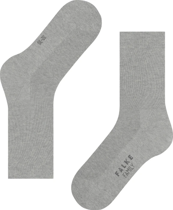 Falke Family Socken lt. heather (Damen)