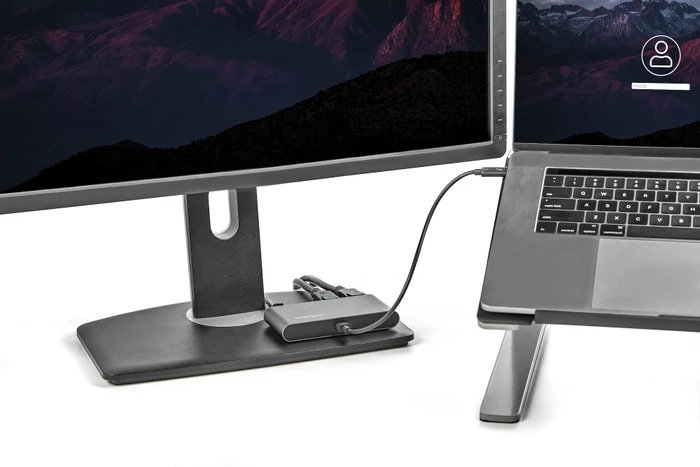 StarTech Thunderbolt 3 Mini Dock, Dual DisplayPort, Thunderbolt 3 [Stecker]