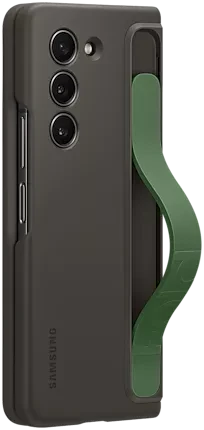 Samsung Standing Case with Strap für Galaxy Z Fold 5 Graphite