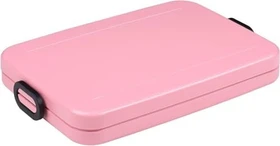 Mepal Lunchbox Take a Break Aufbewahrungsbehälter flat nordic pink