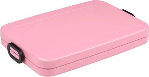 Mepal Lunchbox Take a Break Aufbewahrungsbehälter flat nordic pink