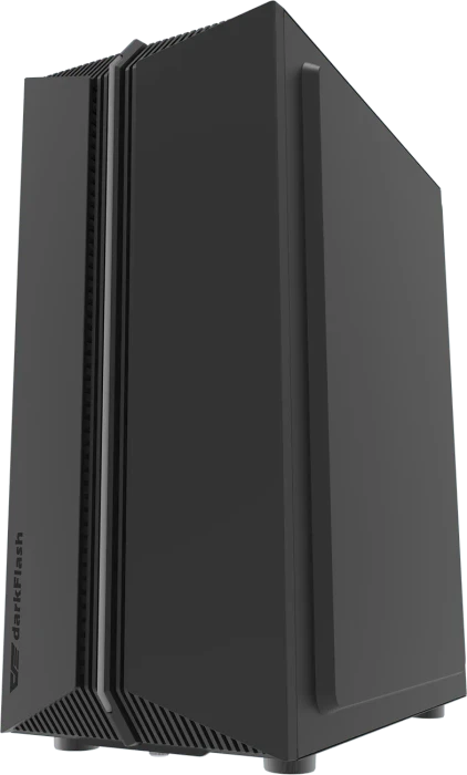 DarkFlash DK151 Black, Glasfenster
