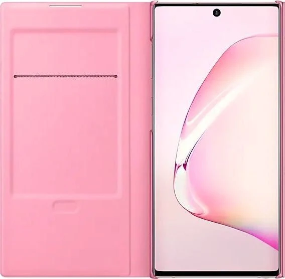 Samsung LED View Cover für Galaxy Note 10 pink