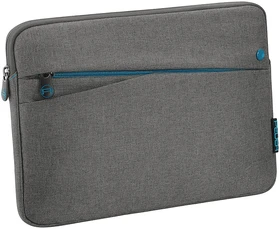 Pedea Fashion 10.1" - 11", Schutzhülle grau/blau