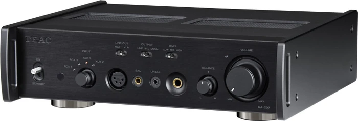 TEAC HA-507 schwarz (HA-507-B) – Bild 2 von 3
