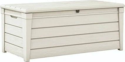 Keter Brightwood Gartenbox grau