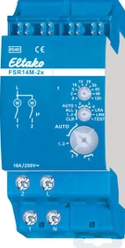 Eltako FSR14M-2x RS485 Stromstoss Schaltrelais, 2TE REG, Schaltaktor (30014039)