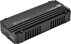SilverStone MS12-40G, M.2 SSD, USB4