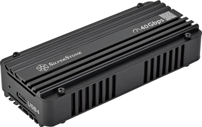 SilverStone MS12-40G, M.2 SSD, USB4