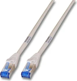 EFB Elektronik UL PVC Industrial-Patchkabel, Cat6a, S/FTP, RJ-45/RJ-45, 3m, grau