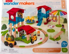 Mattel Fisher-Price - Wunder Werker - Schule mit Spielplatz