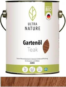 Ultra Nature Garten-Öl teak, 2.5l