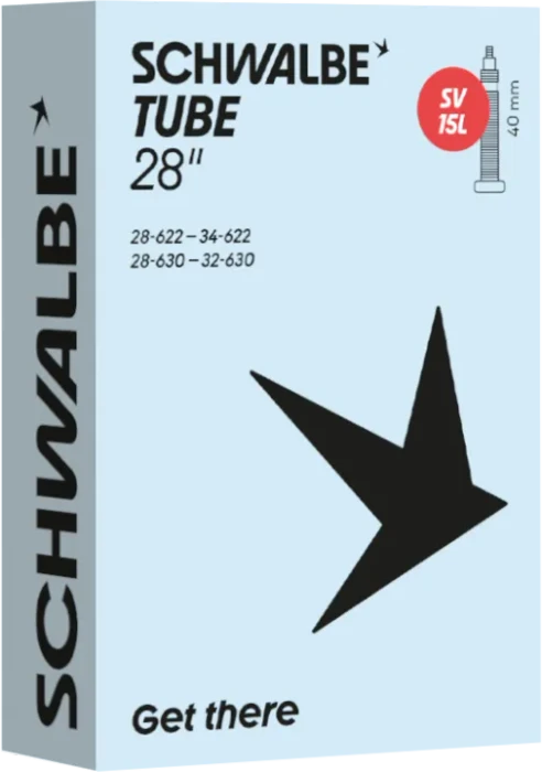Schwalbe SV 15L 40mm 28" Schlauch