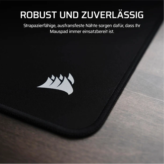 Corsair MM Gaming Mouse Pad - Medium 320x300mm, schwarz