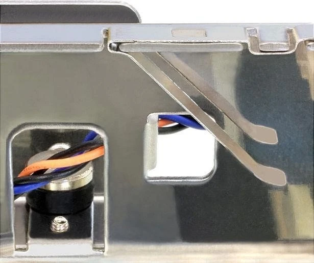 DeLOCK 5.25" Wechselrahmen auf 3.5" SATA