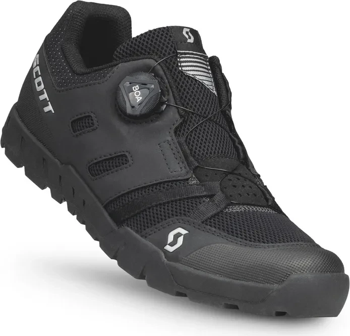 Scott Sport Crus-r Flat BOA schwarz/silber (Herren)