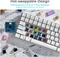 RK Royal Kludge RK96 96% Wireless, LEDs blau, hot-swap, RK BLUE, USB/Bluetooth, US Vorschaubild