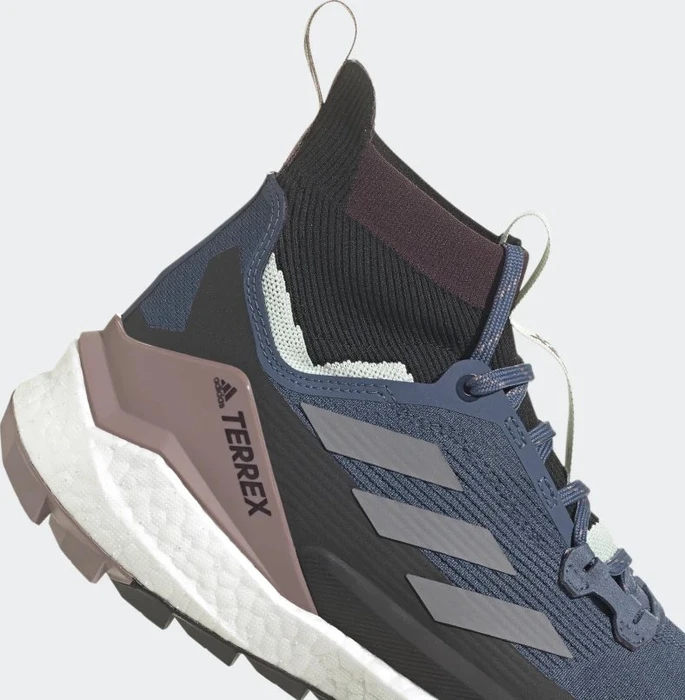 adidas Terrex Free Hiker 2 wonder steel/grey three/purple (Damen)