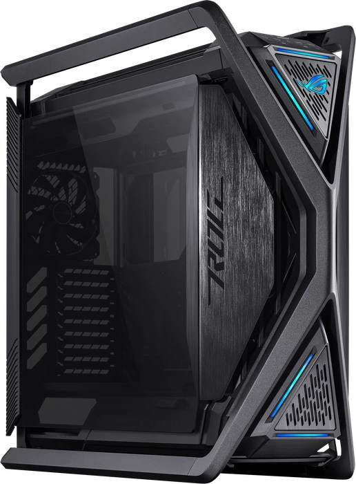 ASUS ROG Hyperion GR701 BTF Edition, Glasfenster